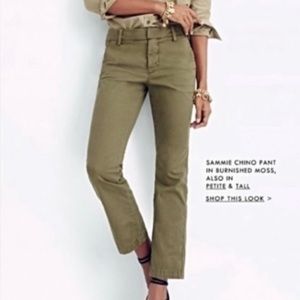J. Crew Sammie pant - size 26